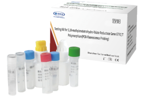 Testing Kit for 5,10-methylenetetrahydro-folate Reductase Gene 677C/T Polymorphism (PCR-Fluorescence Probing)